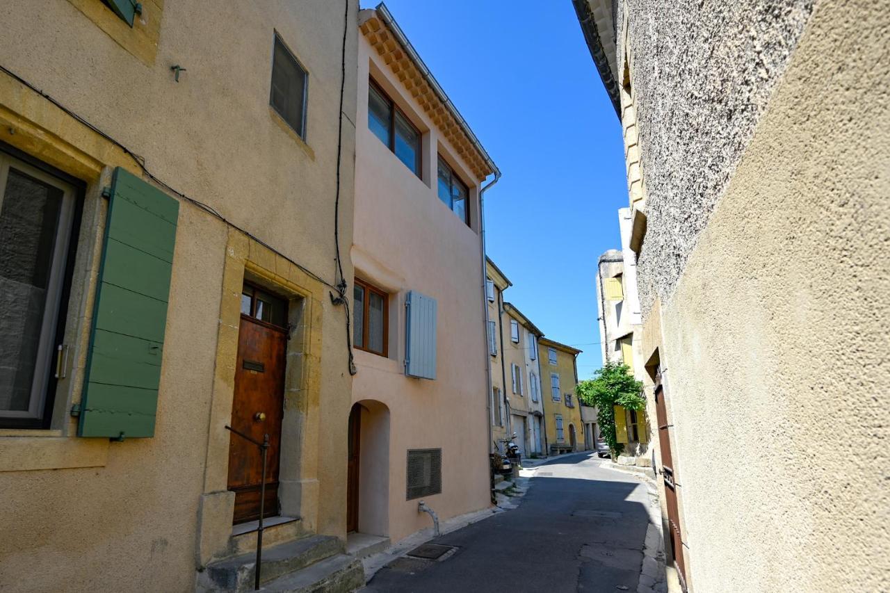 Maison De Village Au Coeur De Lourmarin Kültér fotó