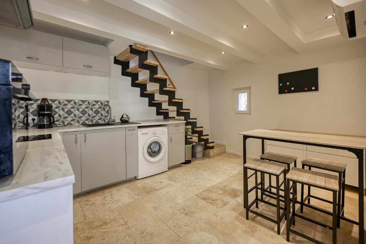 Maison De Village Au Coeur De Lourmarin Kültér fotó